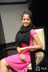 Anukriti at Player Movie Poster Launch